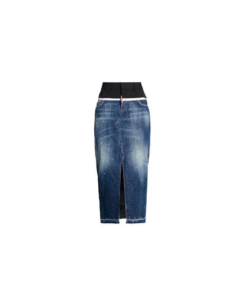 Dsquared2 HOSEN & RÖCKE - Jeansröckeauf YOOX.COM Blau