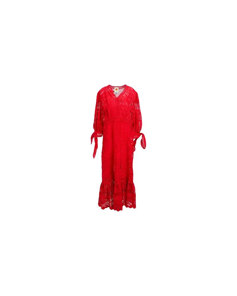 FARM Rio KLEIDER - Maxi-Kleiderauf YOOX.COM Rot