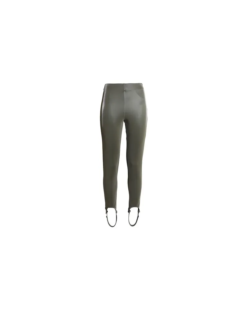Federica Tosi HOSEN & RÖCKE - Leggingsauf YOOX.COM Militärgrün