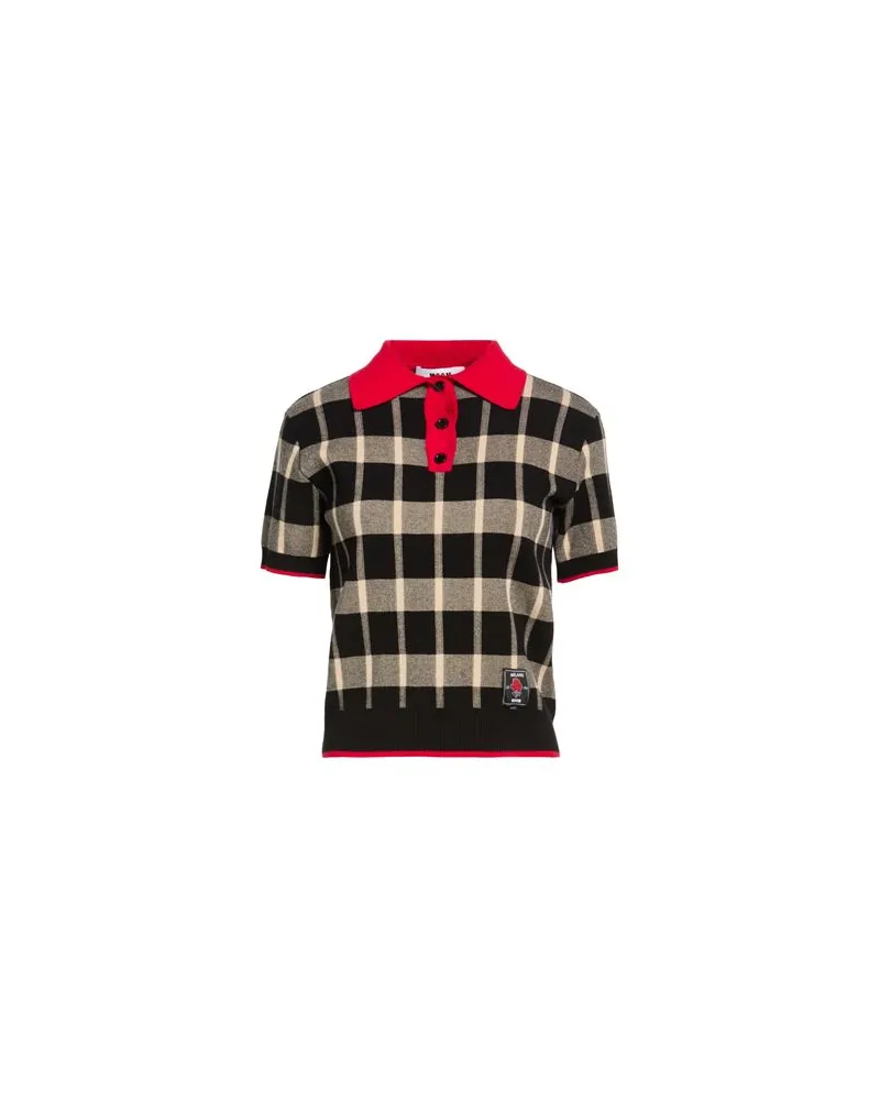 MSGM STRICKWAREN - Pulloverauf YOOX.COM Schwarz