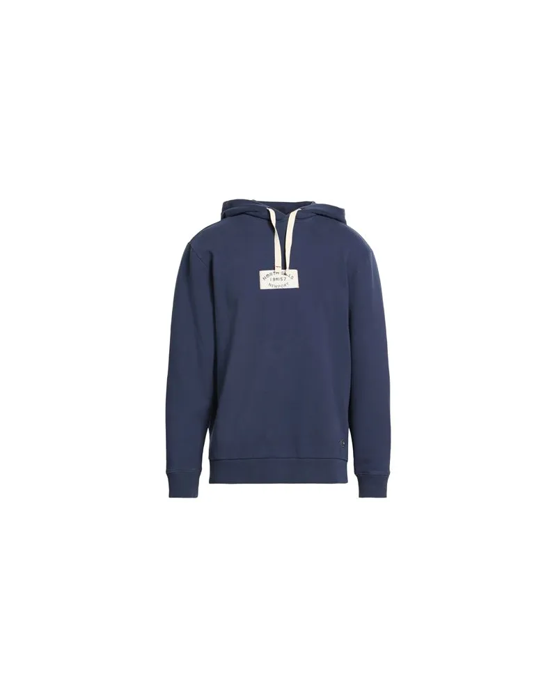 North Sails TOPS - Sweatshirtsauf YOOX.COM Marineblau