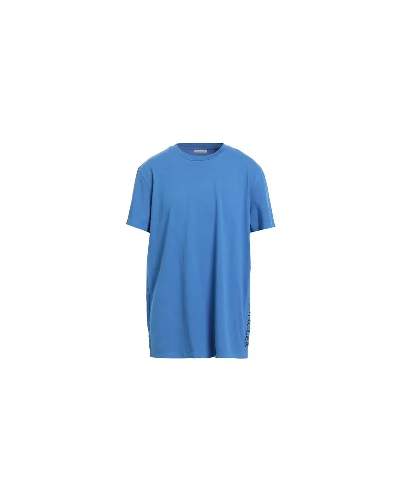 Moncler TOPS - T-shirtsauf YOOX.COM Blau