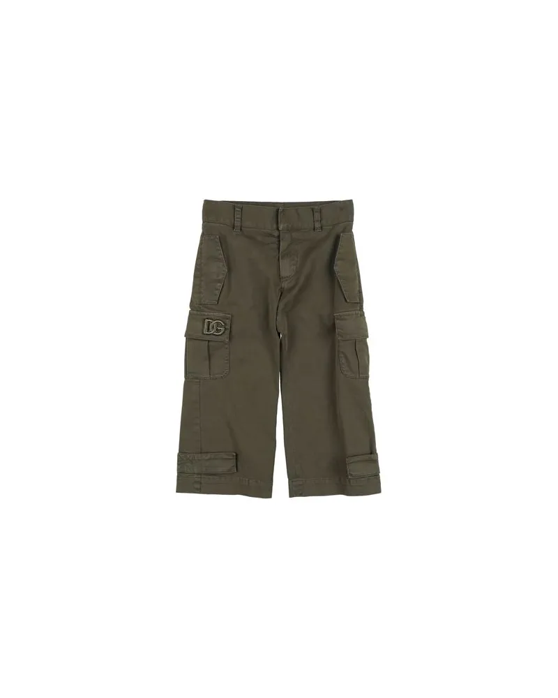 Dolce & Gabbana HOSEN & RÖCKE - Hosenauf YOOX.COM Militärgrün