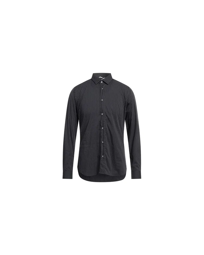 DNL TOPS - Hemdenauf YOOX.COM Schwarz