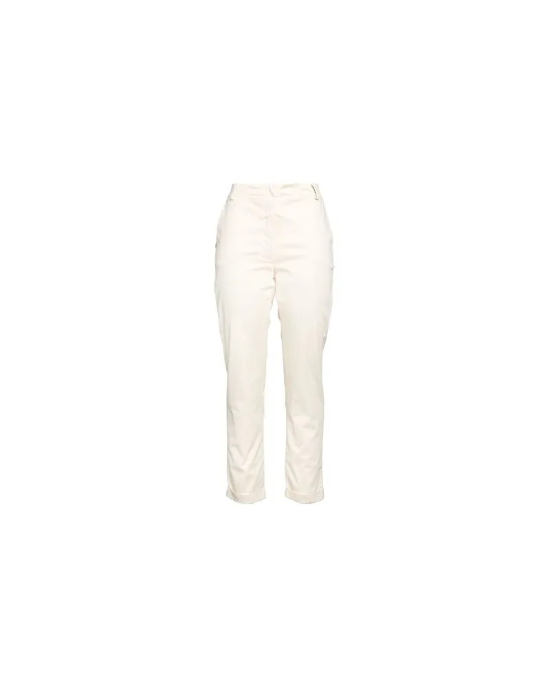 Manila Grace HOSEN & RÖCKE - Hosenauf YOOX.COM Cremeweiß
