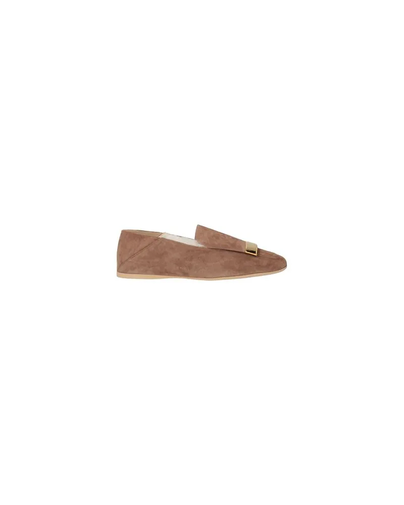 Sergio Rossi SCHUHE - Mokassinsauf YOOX.COM Maulwurfsgrau