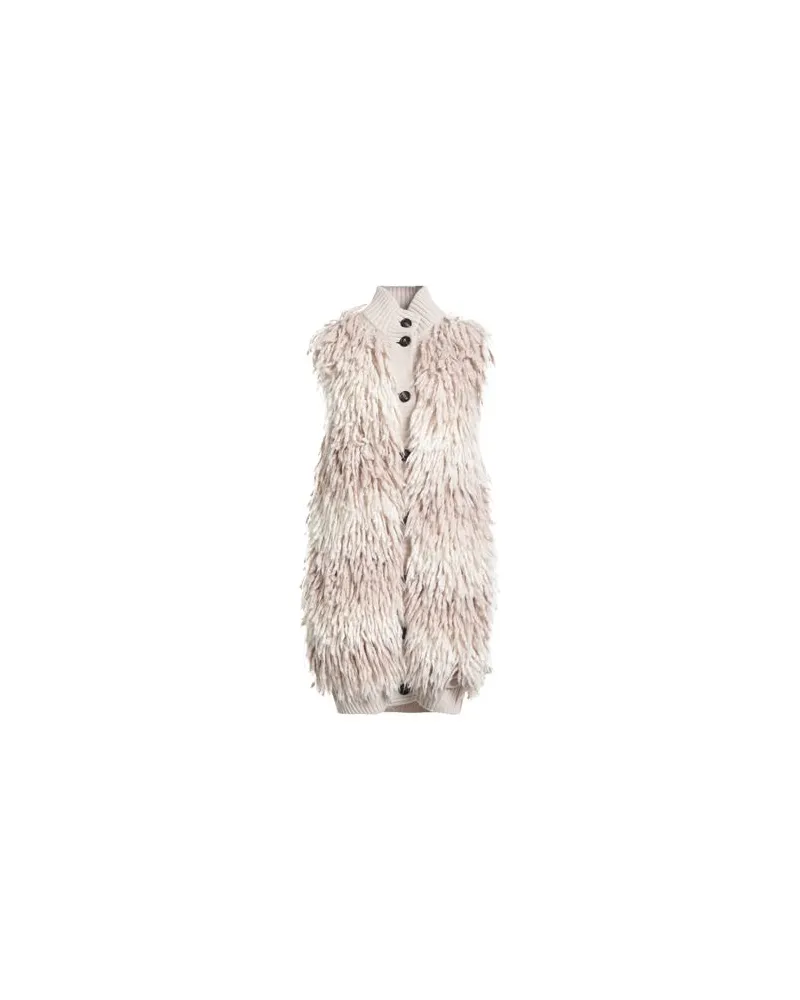 Brunello Cucinelli JACKEN & MÄNTEL - Mäntelauf YOOX.COM Elfenbein