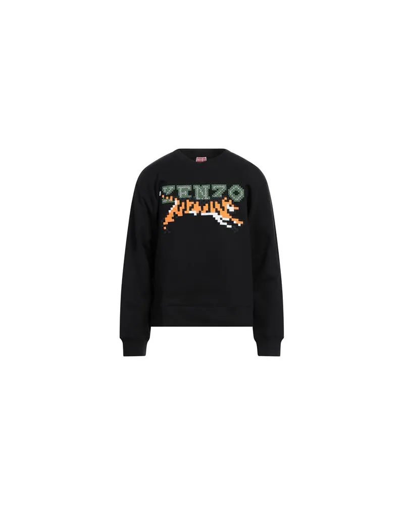 Kenzo TOPS - Sweatshirtsauf YOOX.COM Schwarz