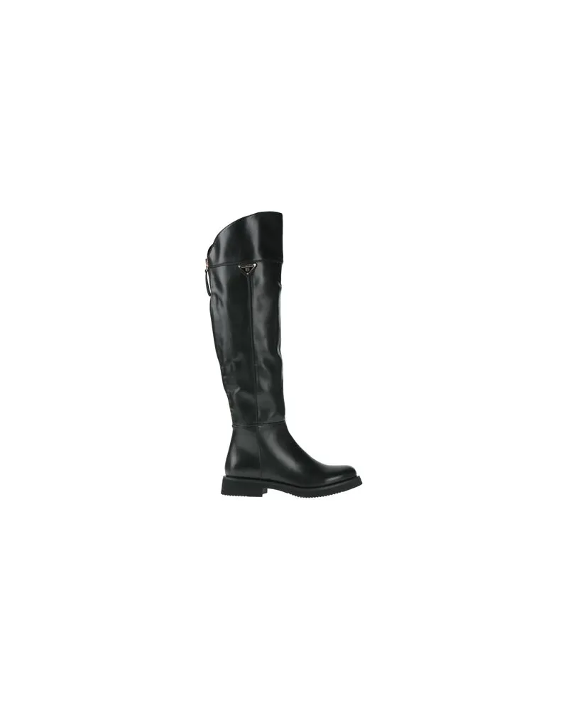Laura Biagiotti SCHUHE - Stiefelauf YOOX.COM Schwarz