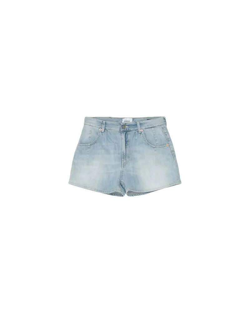 Dondup HOSEN & RÖCKE - Jeansshortsauf YOOX.COM Blau