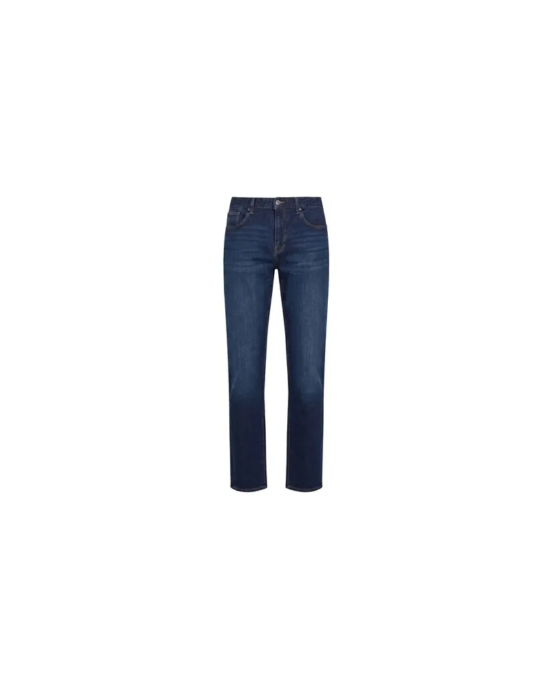 Armani Exchange HOSEN & RÖCKE - Jeanshosenauf YOOX.COM Blau