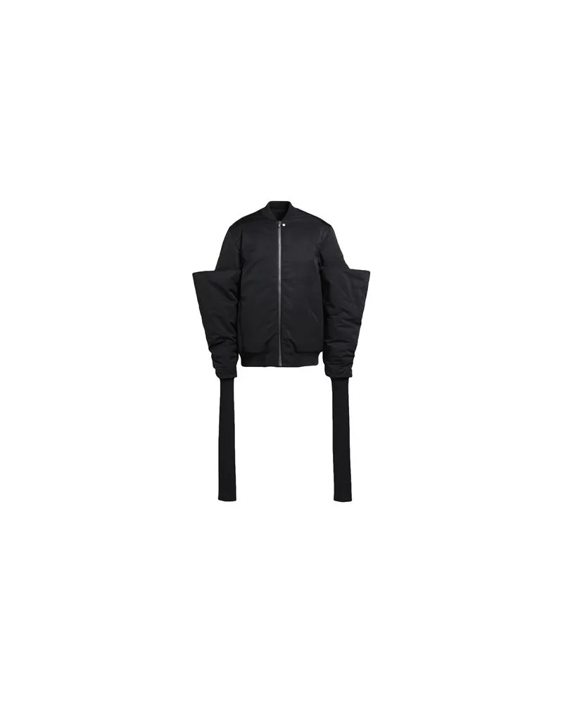 Rick Owens JACKEN & MÄNTEL - Pufferjacken & Daunenjackenauf YOOX.COM Schwarz