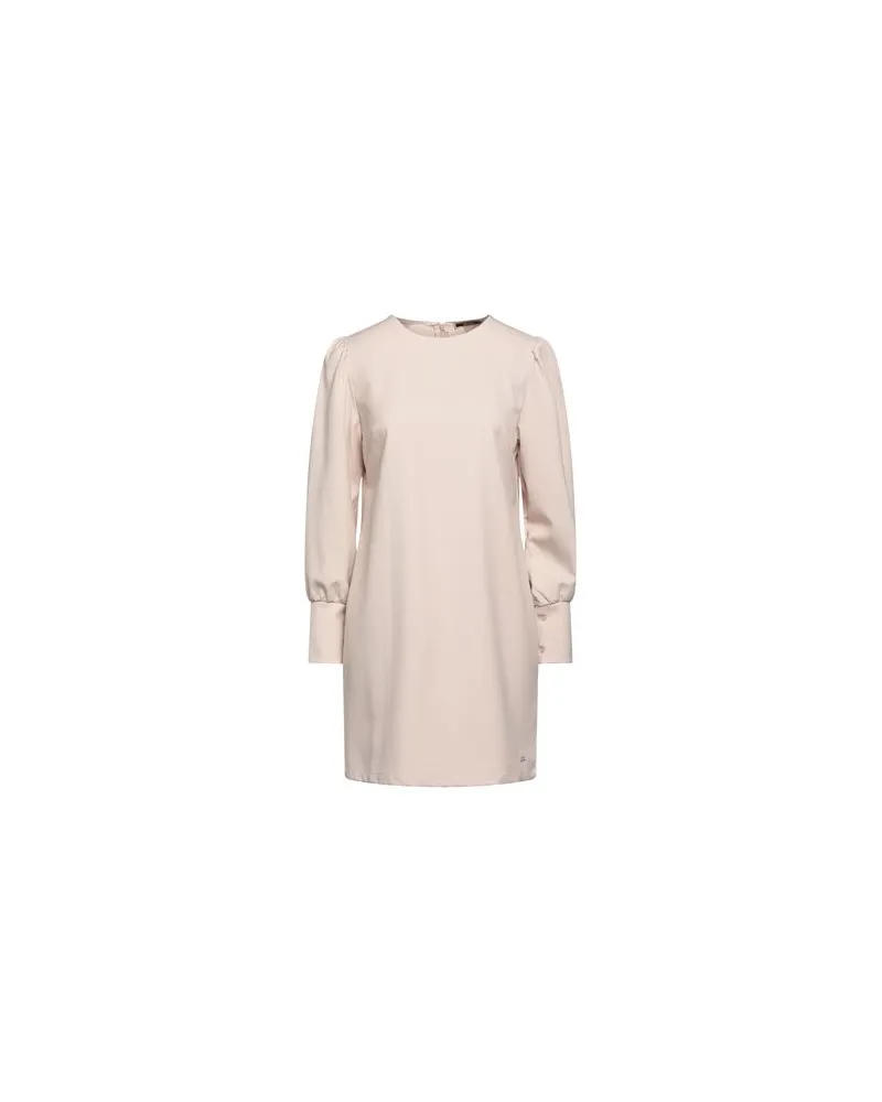 YES ZEE by Essenza KLEIDER - Mini-Kleiderauf YOOX.COM Beige