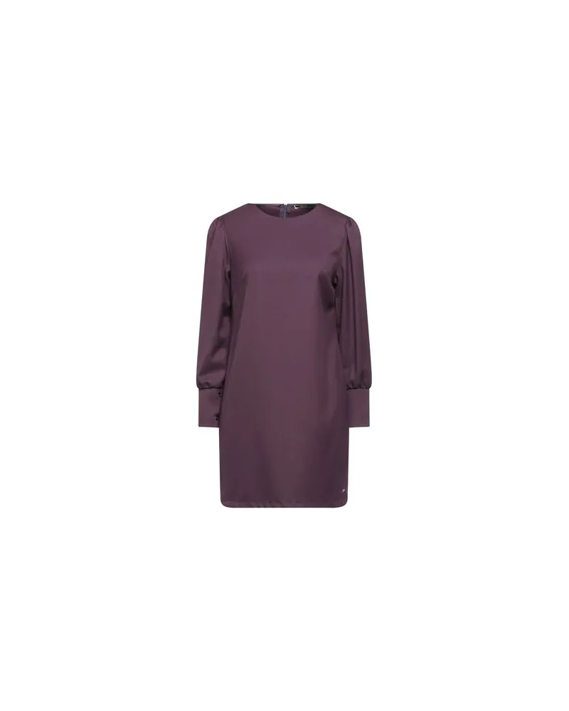 YES ZEE by Essenza KLEIDER - Mini-Kleiderauf YOOX.COM Dunkelviolett