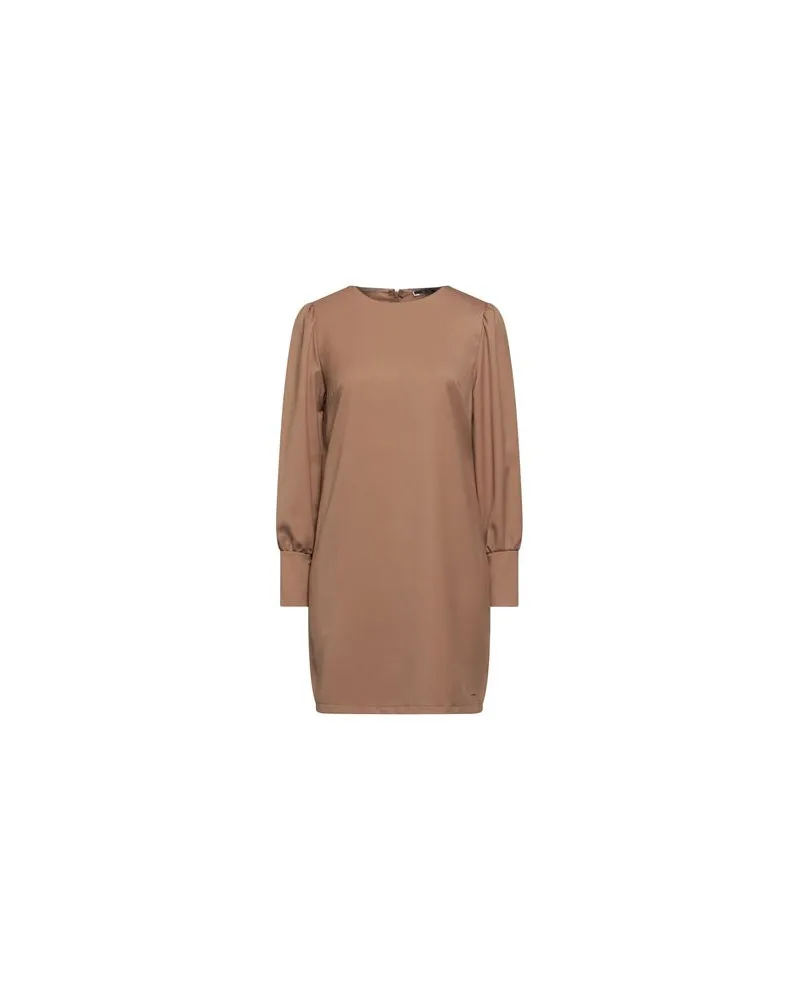 YES ZEE by Essenza KLEIDER - Mini-Kleiderauf YOOX.COM Kamel
