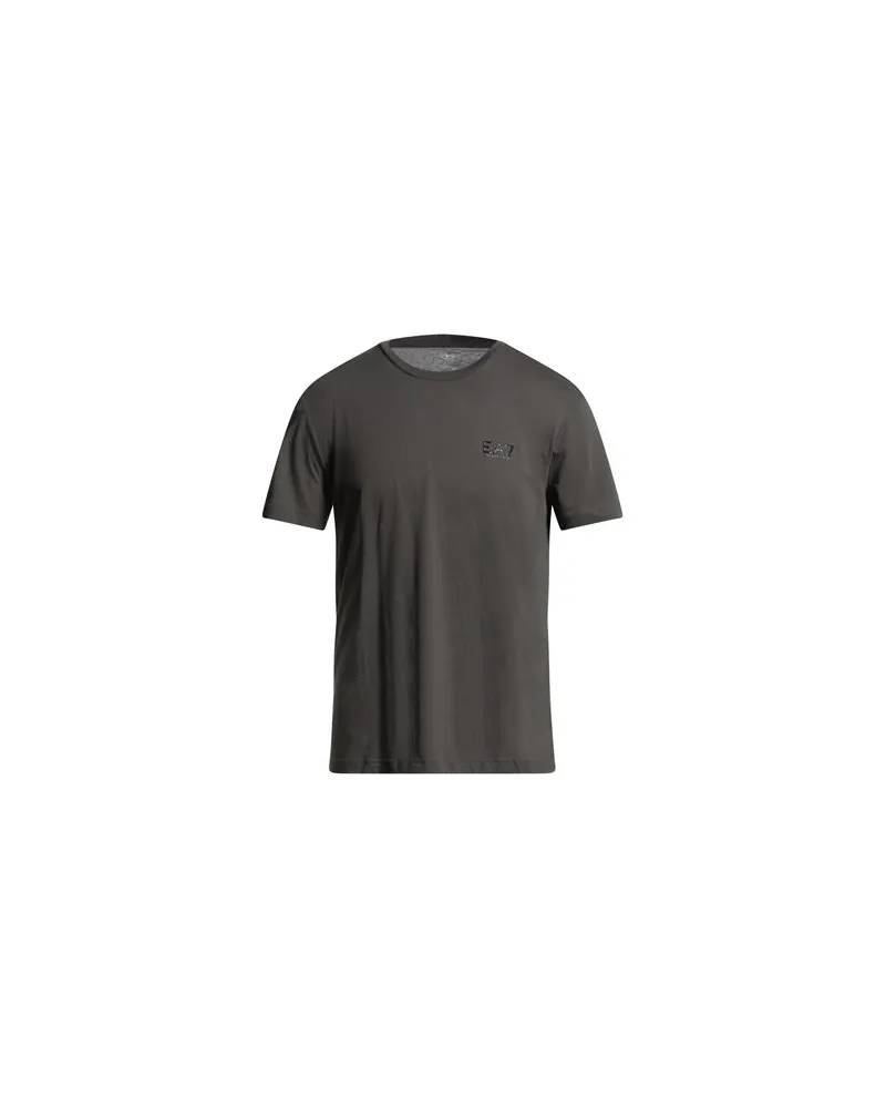 EA7 TOPS - T-shirtsauf YOOX.COM Braungrau