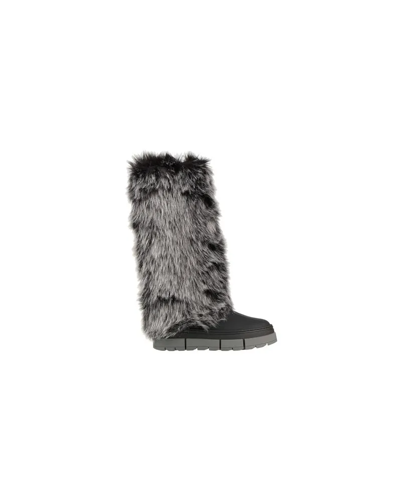 Pollini SCHUHE - Stiefelauf YOOX.COM Schwarz