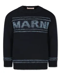 Marni Pullover Blau