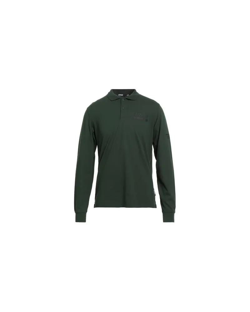 Sun68 SPORT - TOPS - Poloshirtsauf YOOX.COM Dunkelgrün