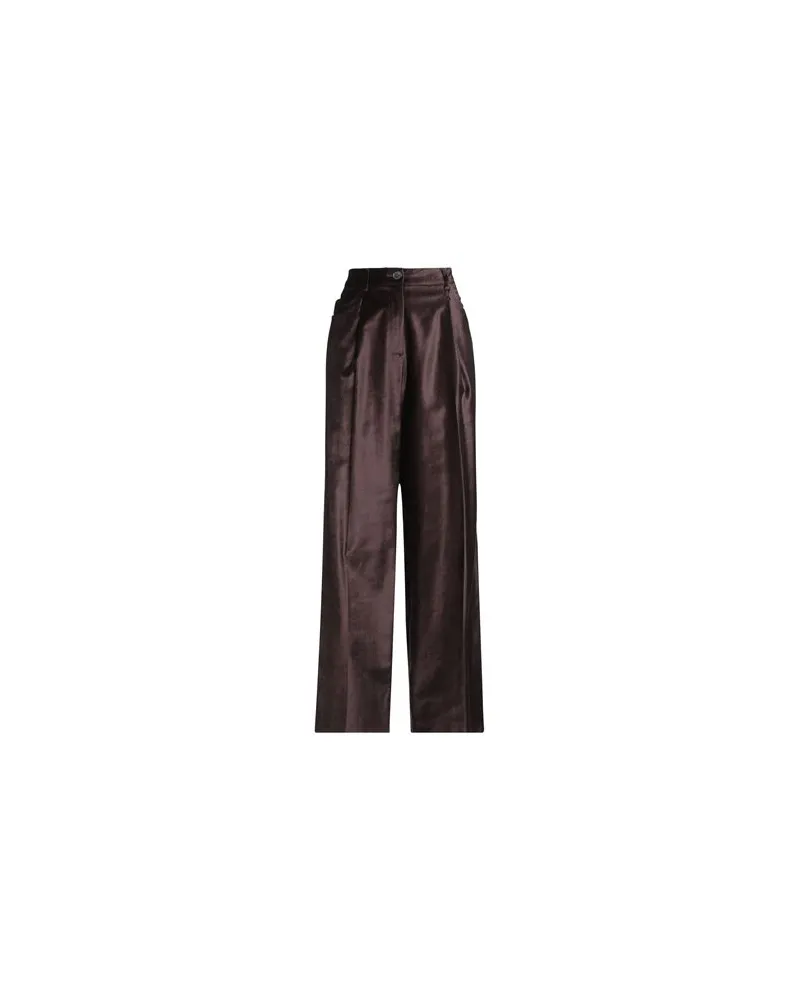 PT TORINO HOSEN & RÖCKE - Hosenauf YOOX.COM Dunkelbraun