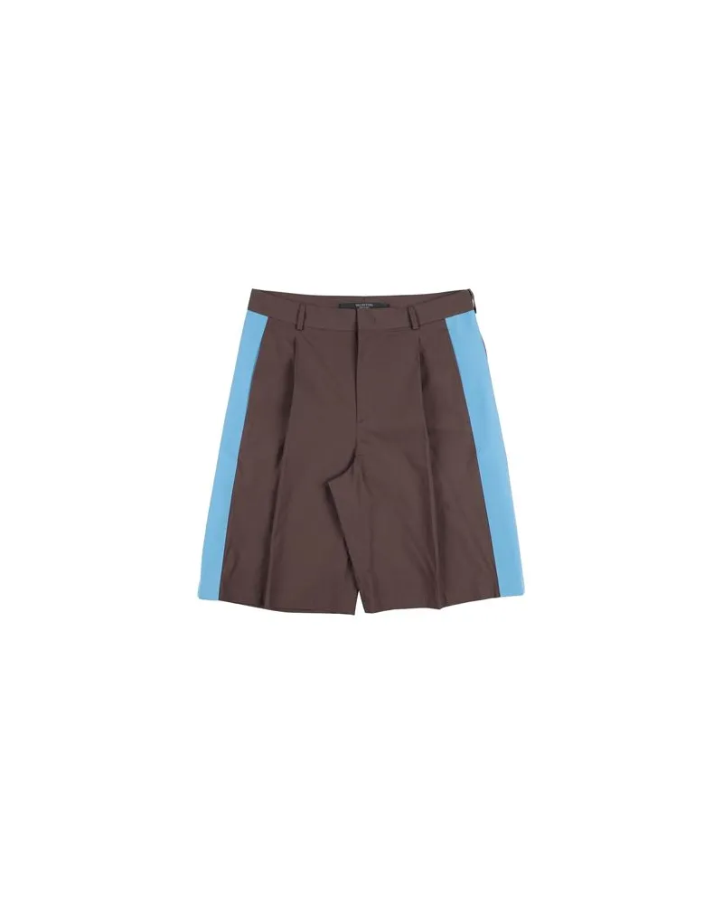 Valentino Garavani HOSEN & RÖCKE - Shorts & Bermudashortsauf YOOX.COM Dunkelbraun