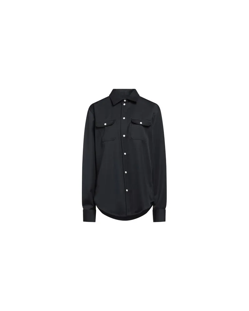 1989 STUDIO TOPS - Hemdenauf YOOX.COM Schwarz