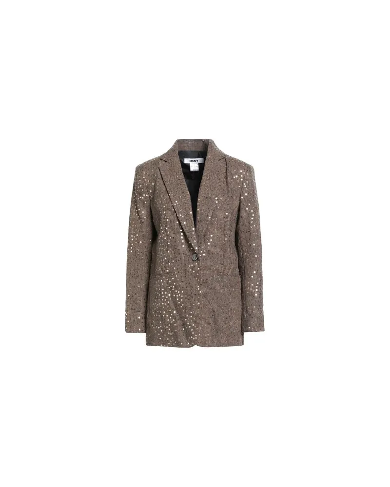 DKNY ANZÜGE und CO-ORDS - Blazersauf YOOX.COM Khaki
