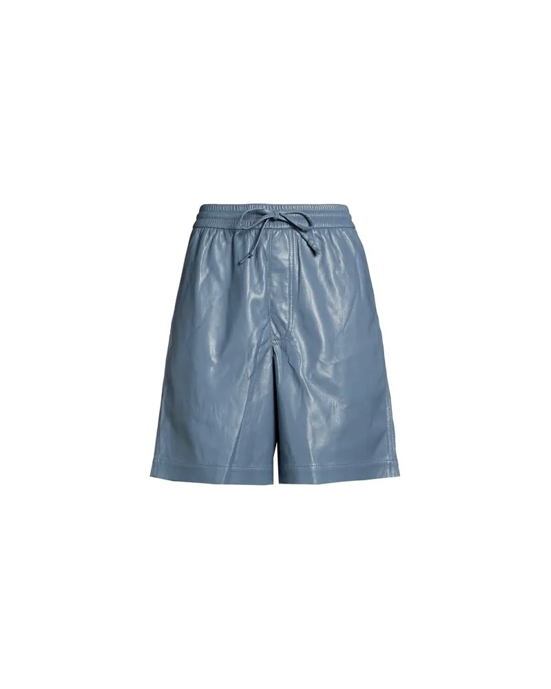 Nanushka HOSEN & RÖCKE - Shorts & Bermudashortsauf YOOX.COM Taubenblau