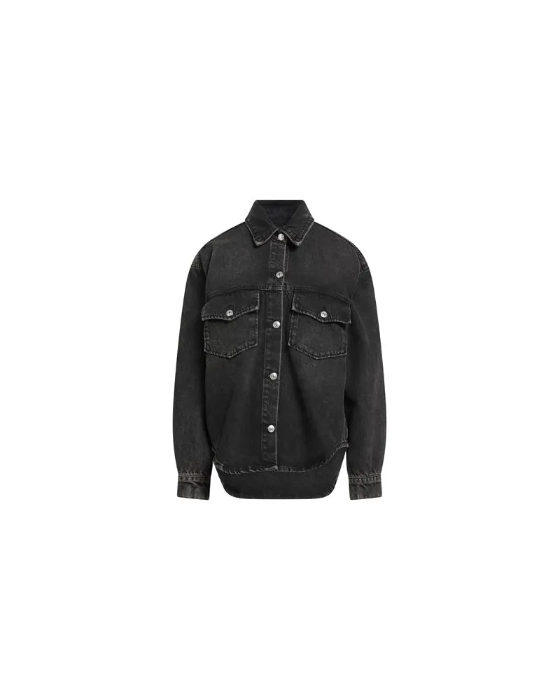 Roy Roger's TOPS - Jeanshemdenauf YOOX.COM Schwarz