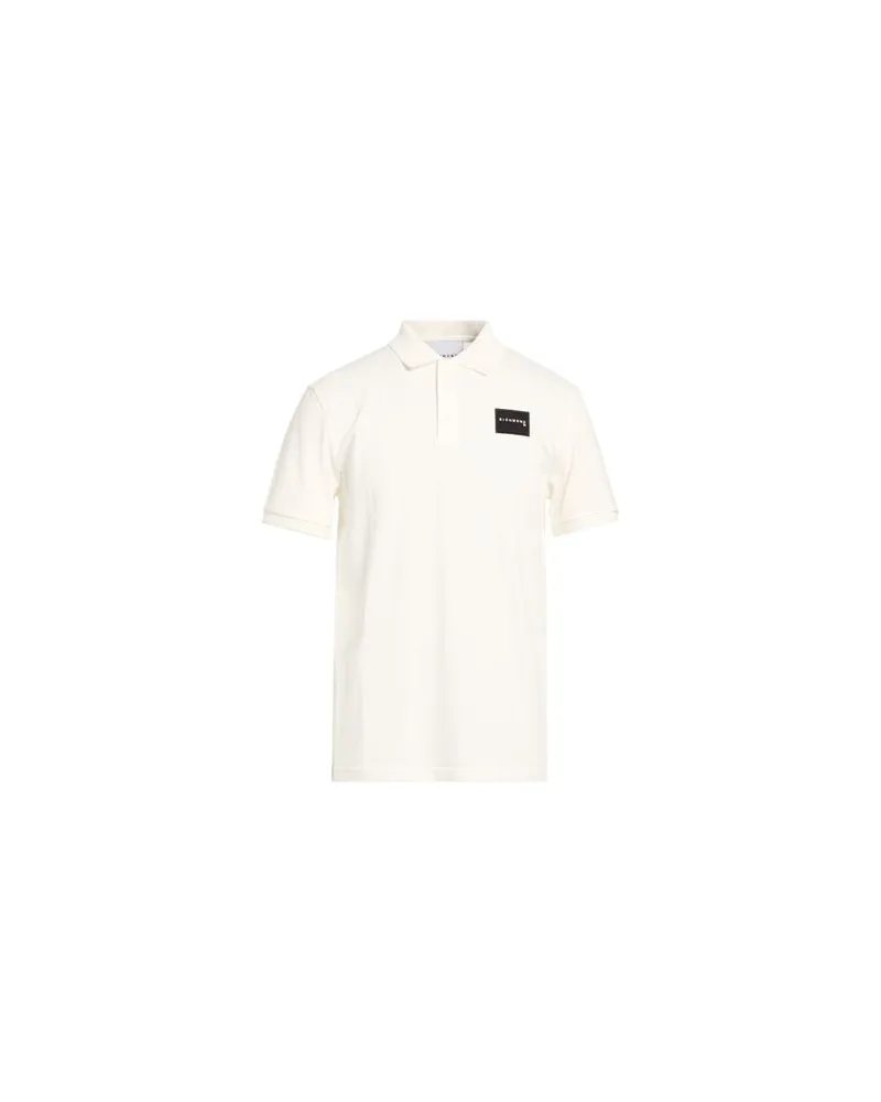 Richmond TOPS - Poloshirtsauf YOOX.COM Weiß