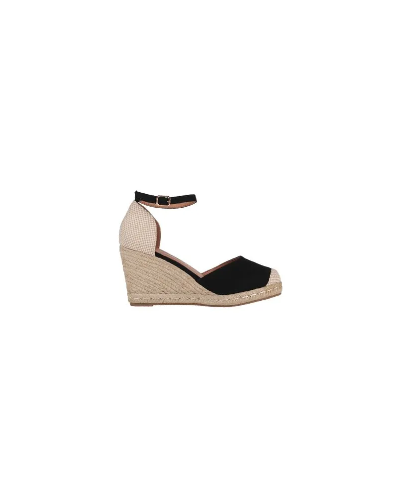 CAFèNOIR  SCHUHE - Espadrillesauf YOOX.COM Schwarz