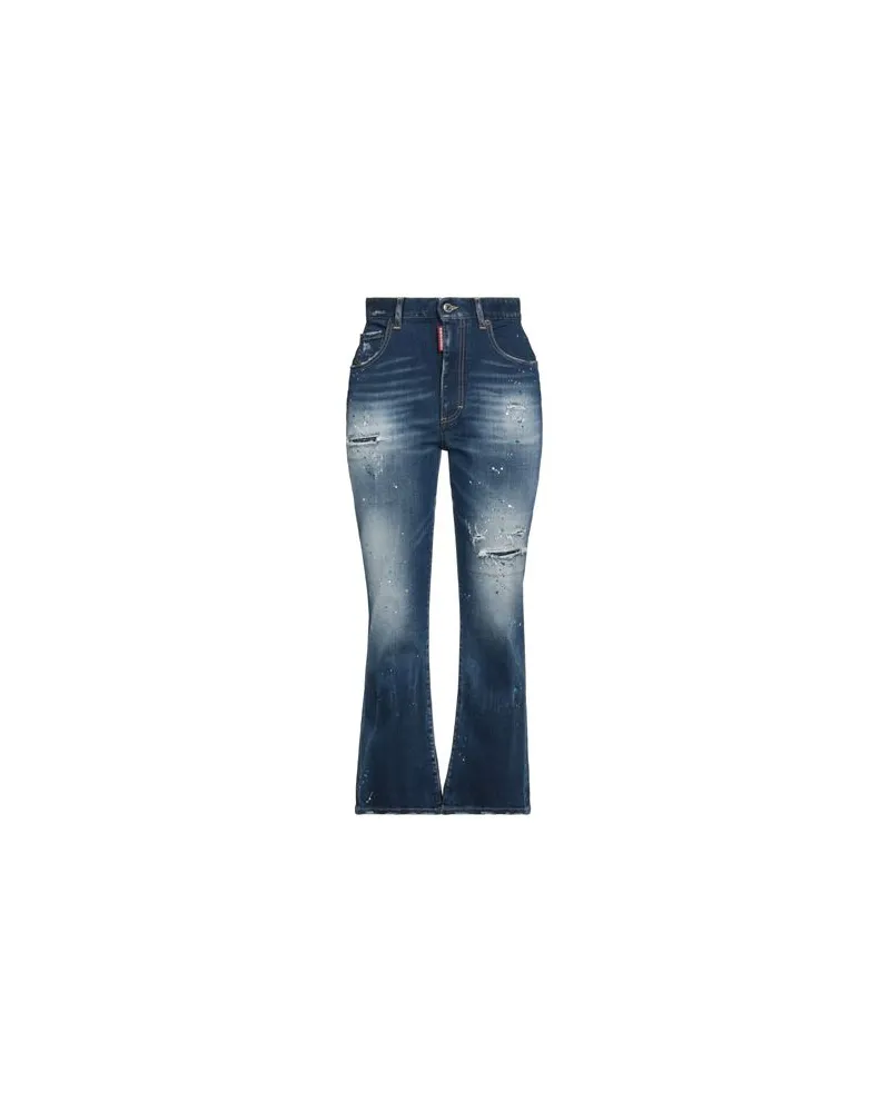 Dsquared2 HOSEN & RÖCKE - Jeanshosenauf YOOX.COM Blau
