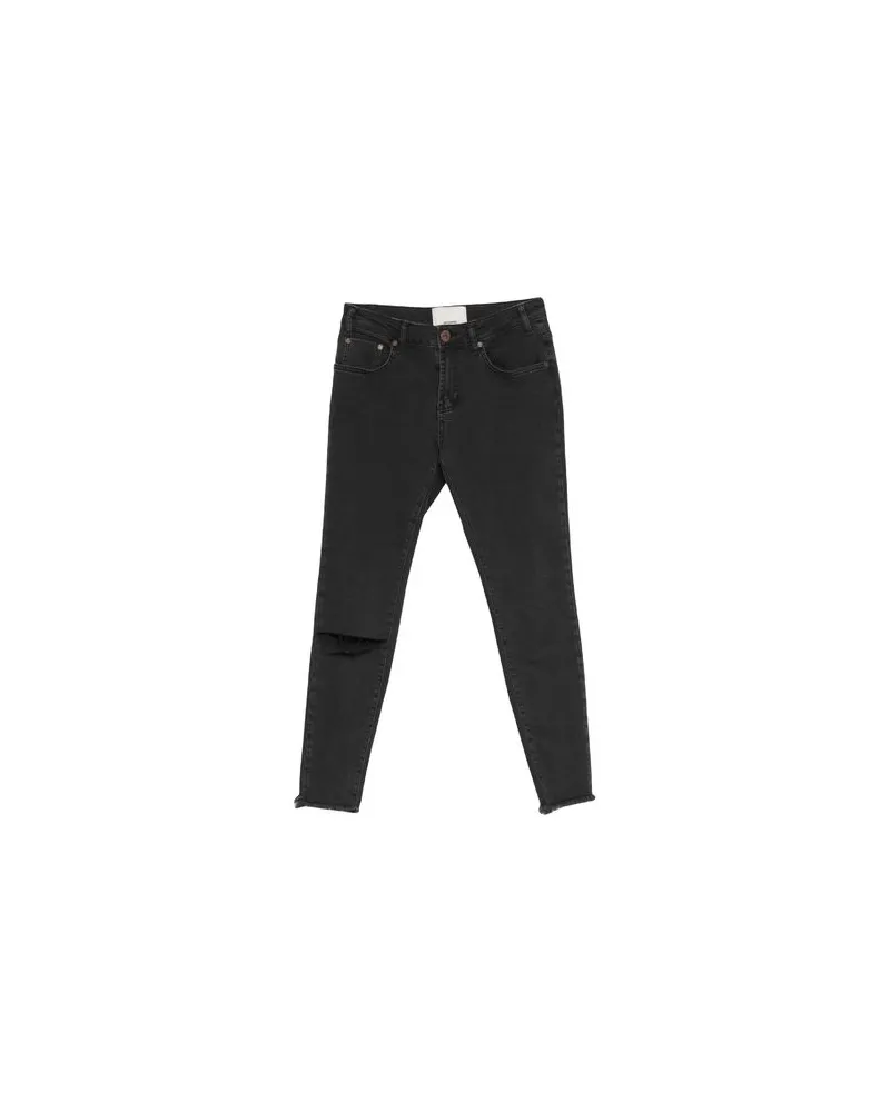 One Teaspoon HOSEN & RÖCKE - Jeanshosenauf YOOX.COM Schwarz
