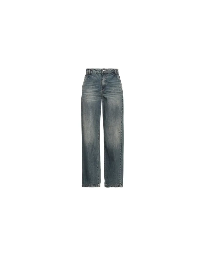 MAX&Co. HOSEN & RÖCKE - Jeanshosenauf YOOX.COM Blau