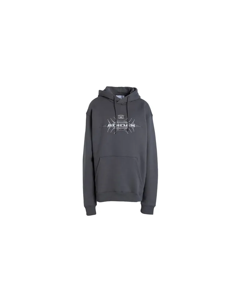 adidas GRF HOODIE  - TOPS - Sweatshirtsauf YOOX.COM Blei