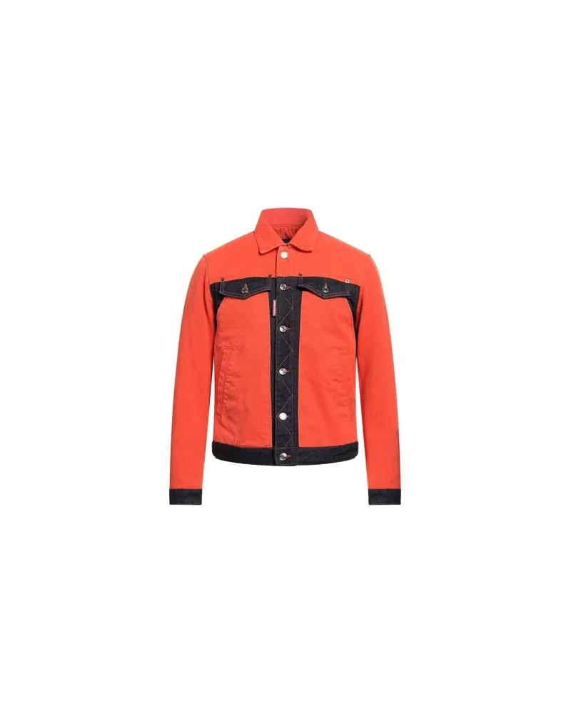 Dsquared2 JACKEN & MÄNTEL - Jeansjacken/Mäntelauf YOOX.COM Orange