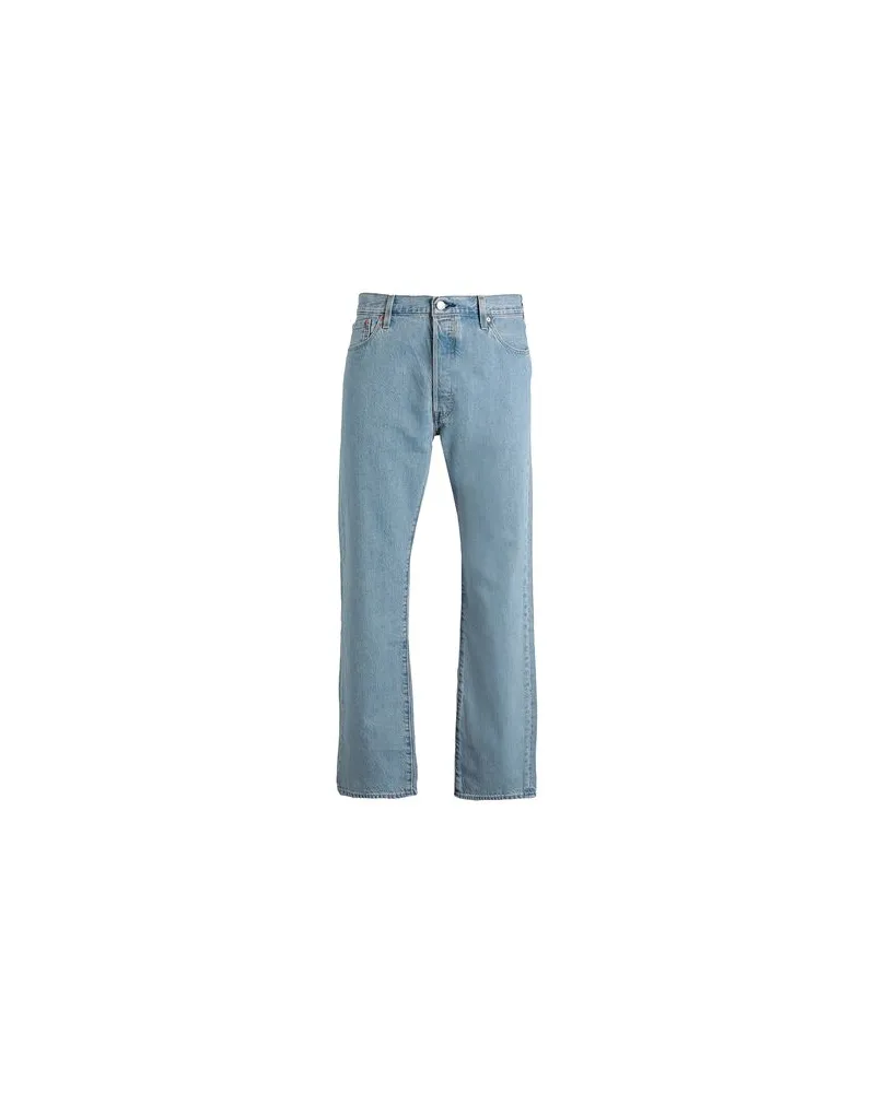 Levi's HOSEN & RÖCKE - Jeanshosenauf YOOX.COM Blau