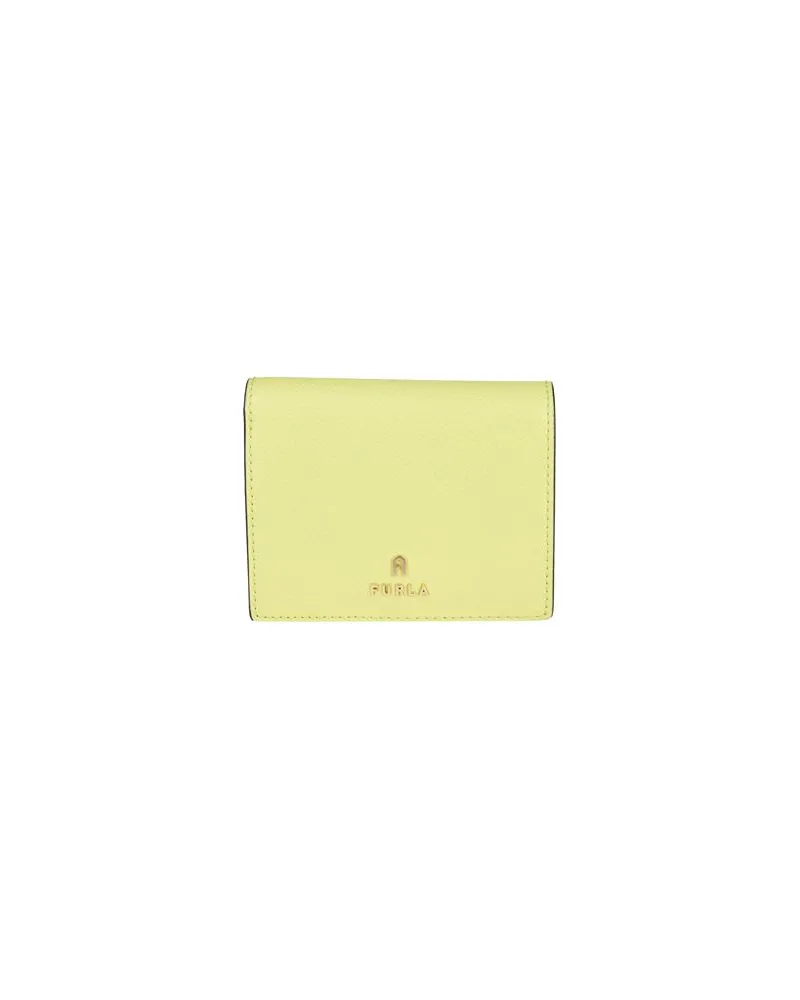 Furla Kleinlederwaren - Brieftaschenauf YOOX.COM Limettengrün