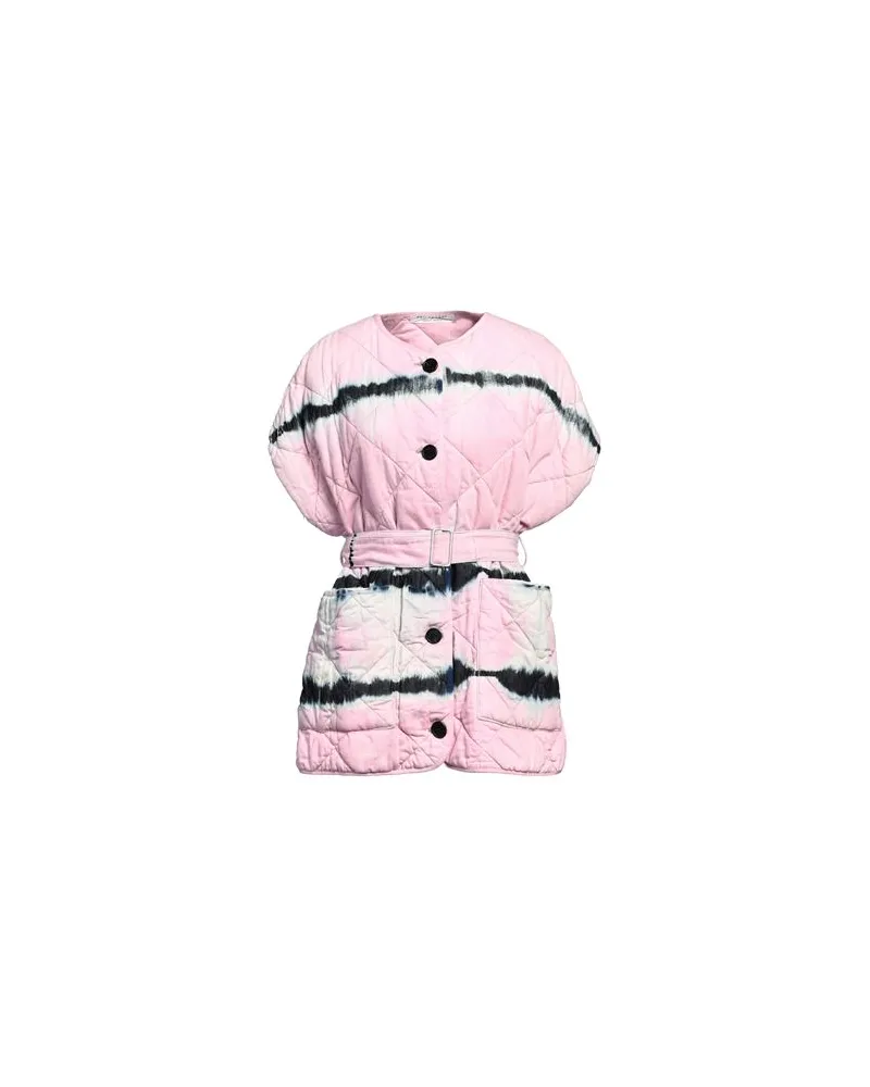 Philosophy Di Lorenzo Serafini JACKEN & MÄNTEL - Jeansjacken/Mäntelauf YOOX.COM Rosa