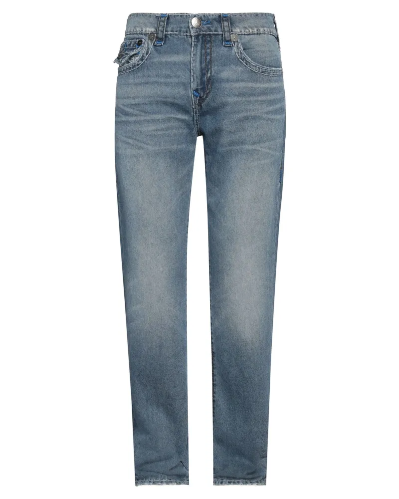 True Religion Jeanshose Blau