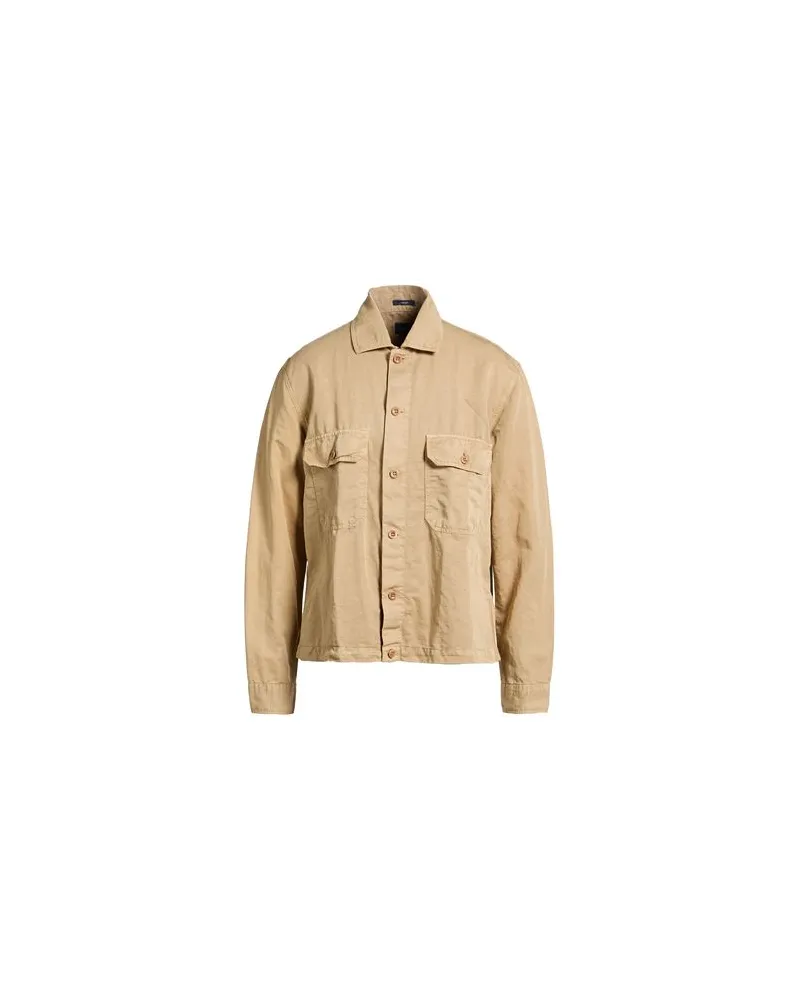 Gant TOPS - Hemdenauf YOOX.COM Beige