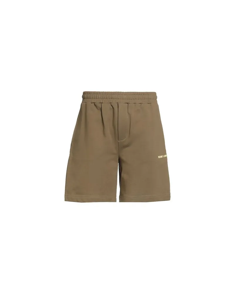 Helmut Lang HOSEN & RÖCKE - Shorts & Bermudashortsauf YOOX.COM Militärgrün