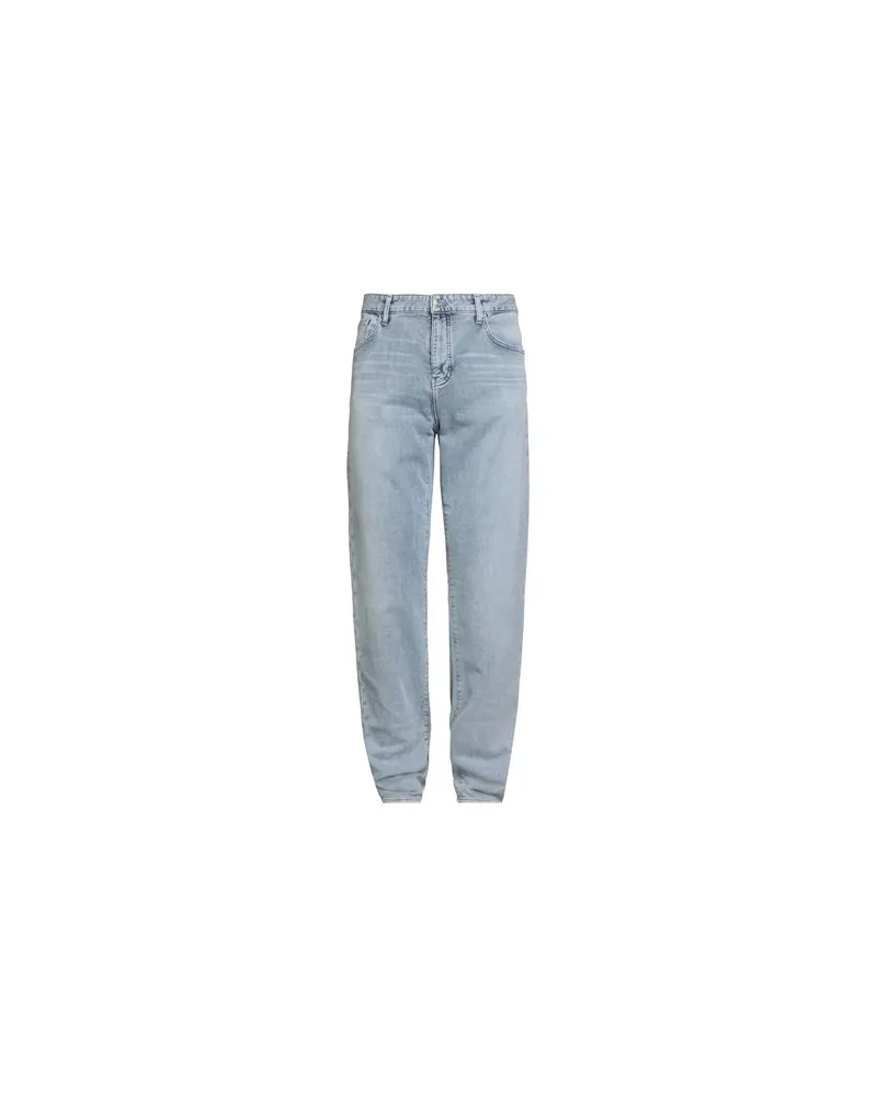 Armani Exchange HOSEN & RÖCKE - Jeanshosenauf YOOX.COM Blau