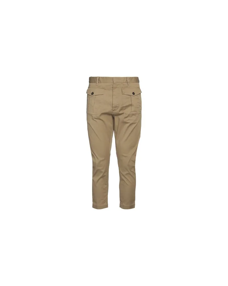 Dsquared2 HOSEN & RÖCKE - Hosenauf YOOX.COM Sand