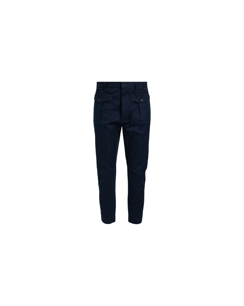 Dsquared2 HOSEN & RÖCKE - Hosenauf YOOX.COM Marineblau