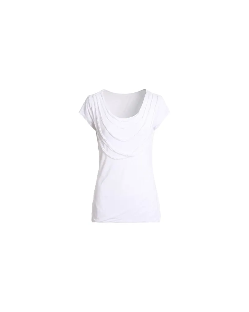 Roberto Collina TOPS - T-shirtsauf YOOX.COM Weiß