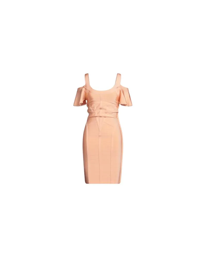 MARCIANO Los Angeles KLEIDER - Mini-Kleiderauf YOOX.COM Pfirsich