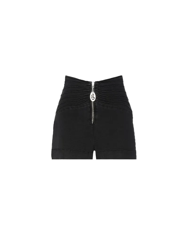 Gaëlle Bonheur HOSEN & RÖCKE - Jeansshortsauf YOOX.COM Schwarz