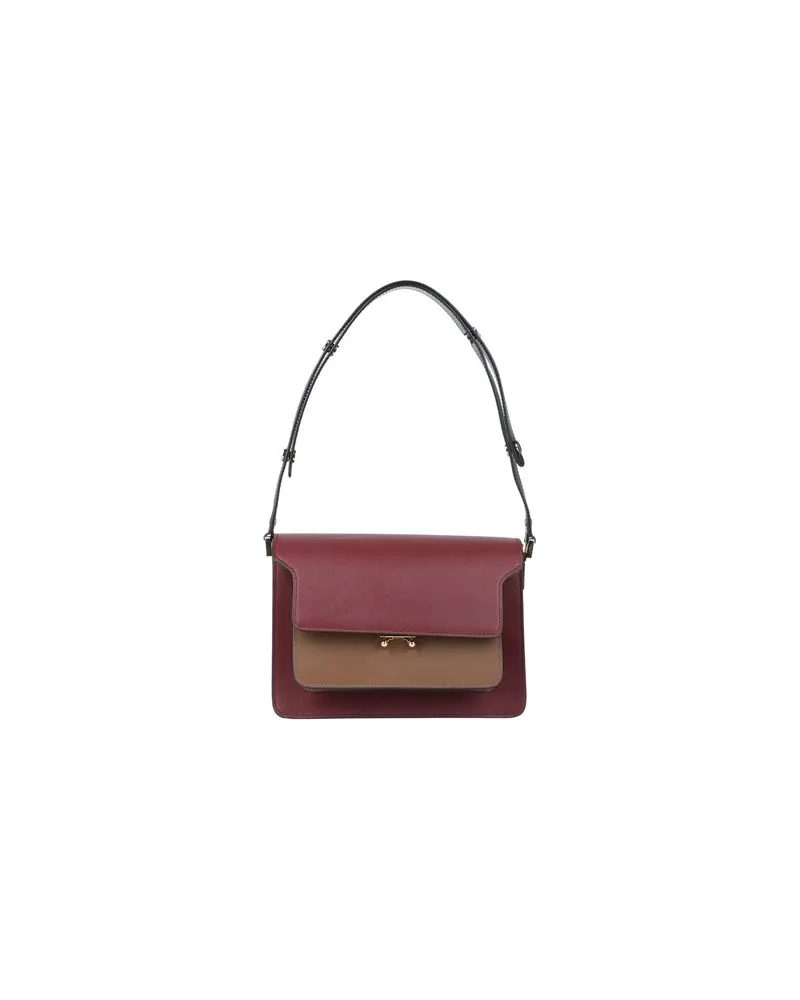 Marni TASCHEN - Handtaschenauf YOOX.COM Bordeaux