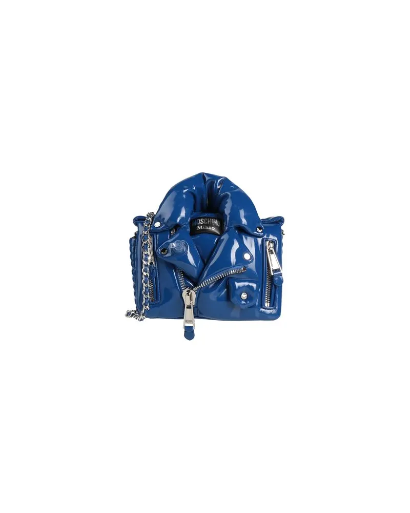Moschino COUTURE - TASCHEN - Umhängetascheauf YOOX.COM Blau